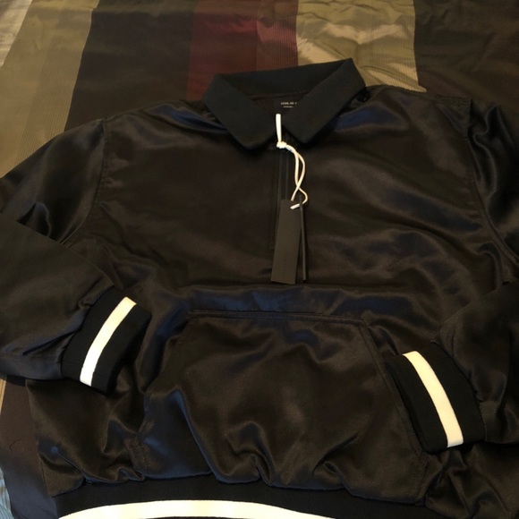 Fear Of God Satin Bomber jacket - Picture 2 of 2